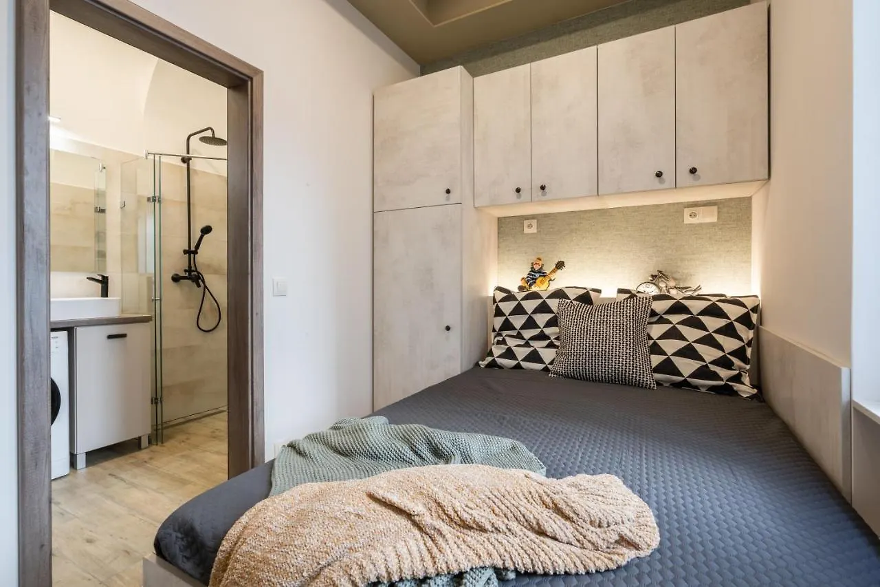 Galaxy Central Apartments Budapest Hungría