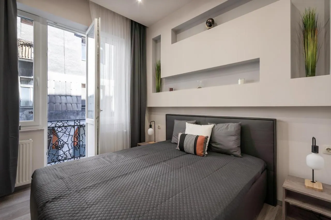 Galaxy Central Apartments Budapest Hungary