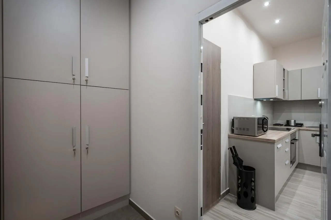 Galaxy Central Apartments Budapest