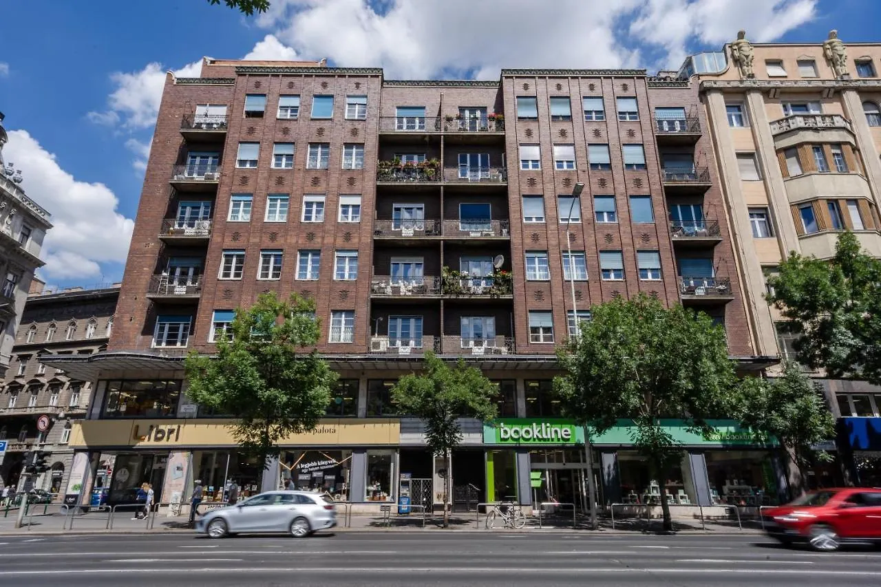 Galaxy Central Apartments Budapest