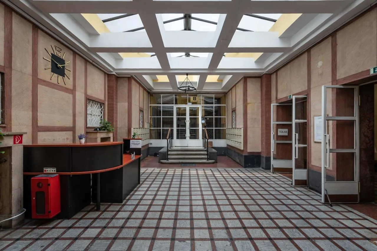 Galaxy Central Apartments Budapest 0*,