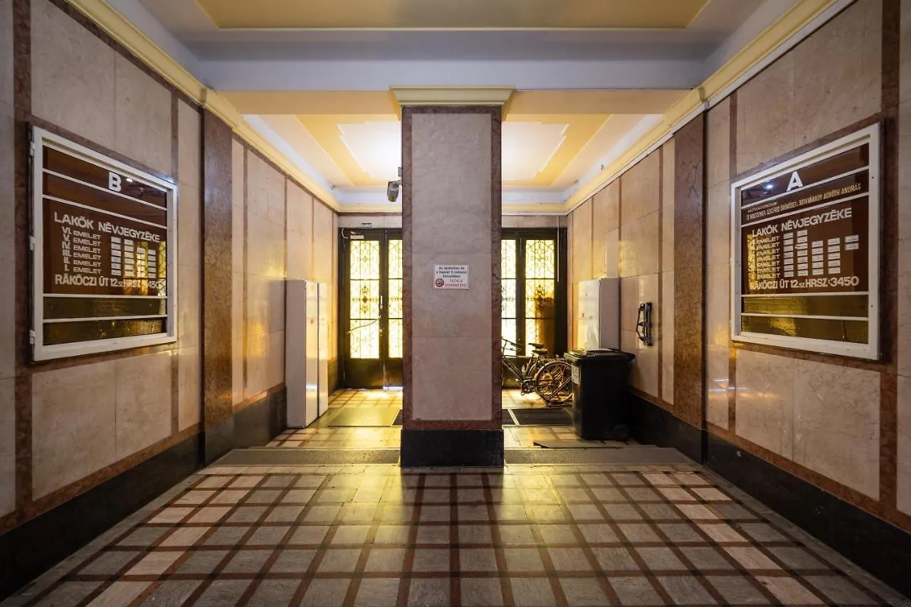 Galaxy Central Apartments Budapest