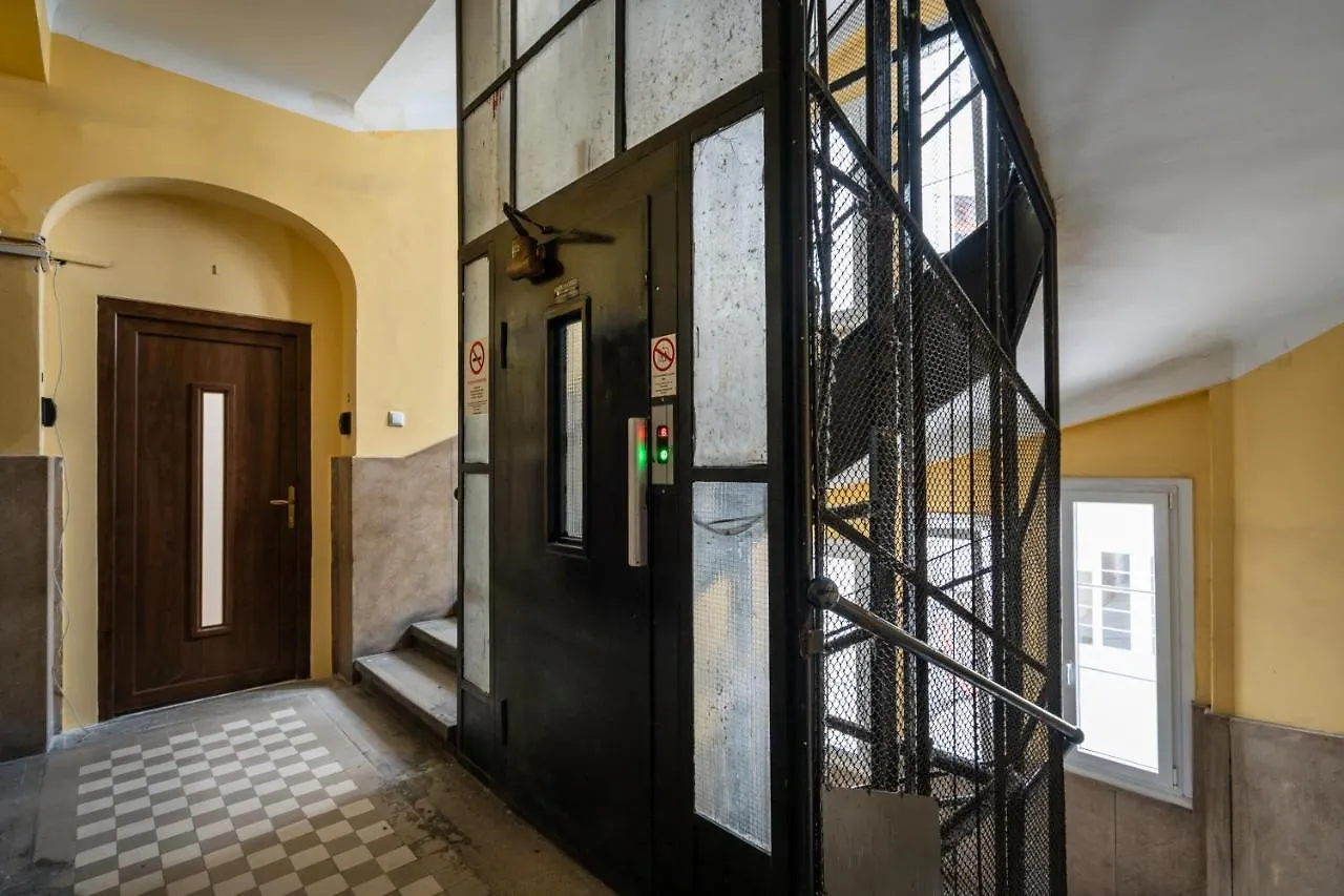 Galaxy Central Apartments Budapest Hungary