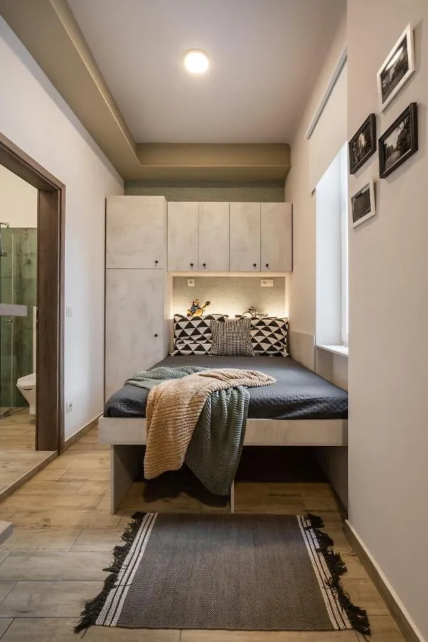 Galaxy Central Apartments Budapest