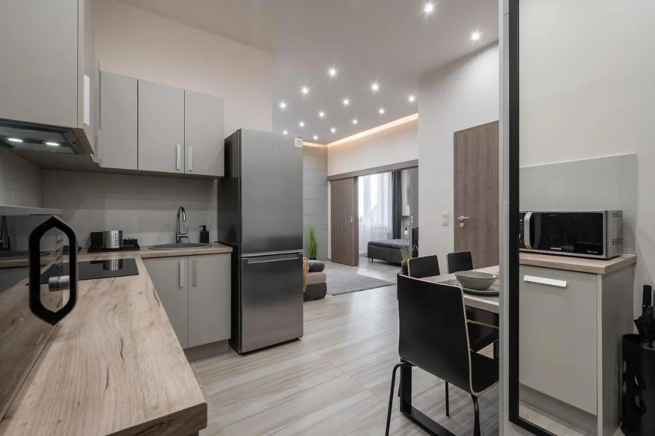 Galaxy Central Apartments Budapest Hungary