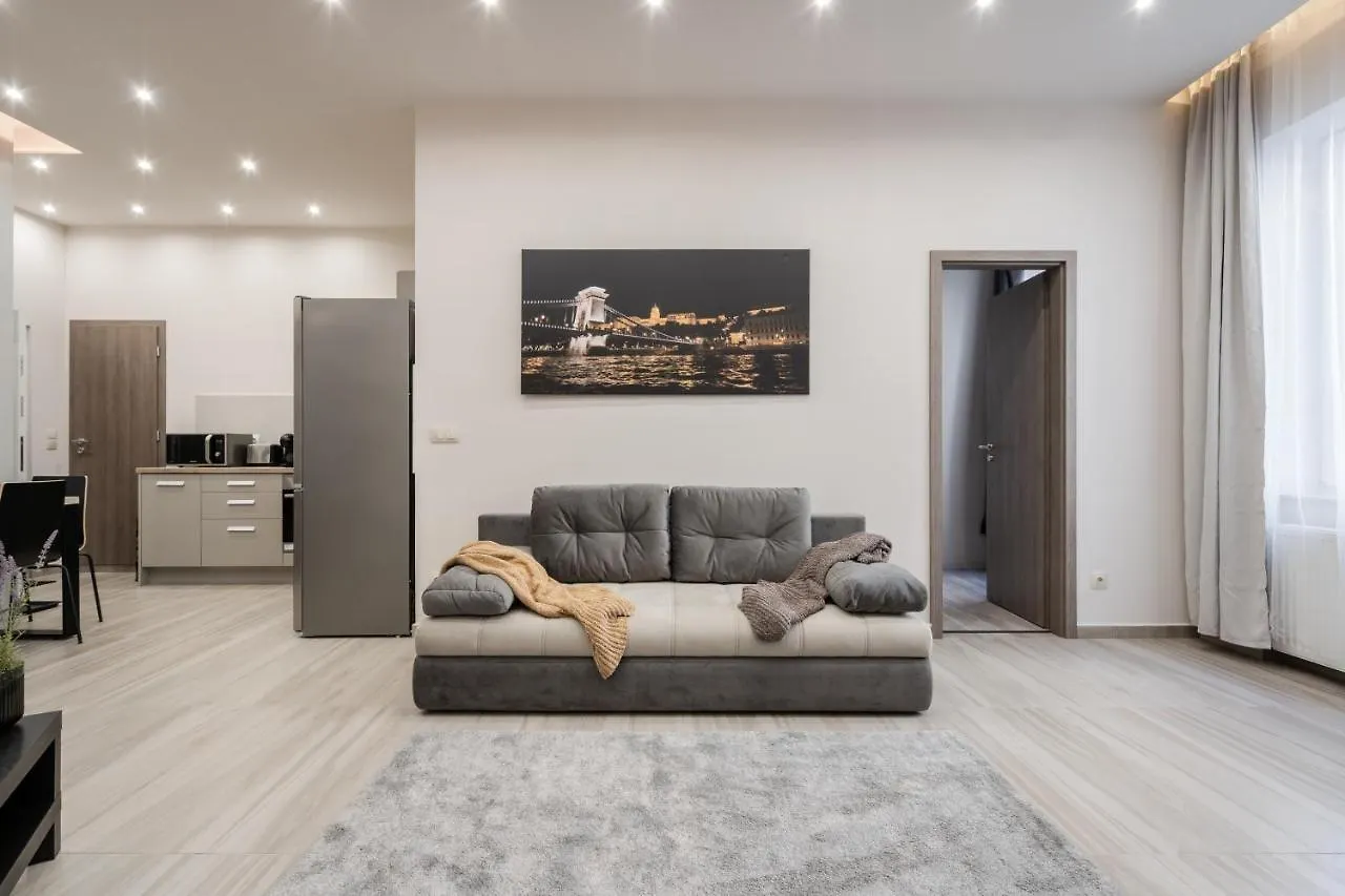 Galaxy Central Apartments Budapest