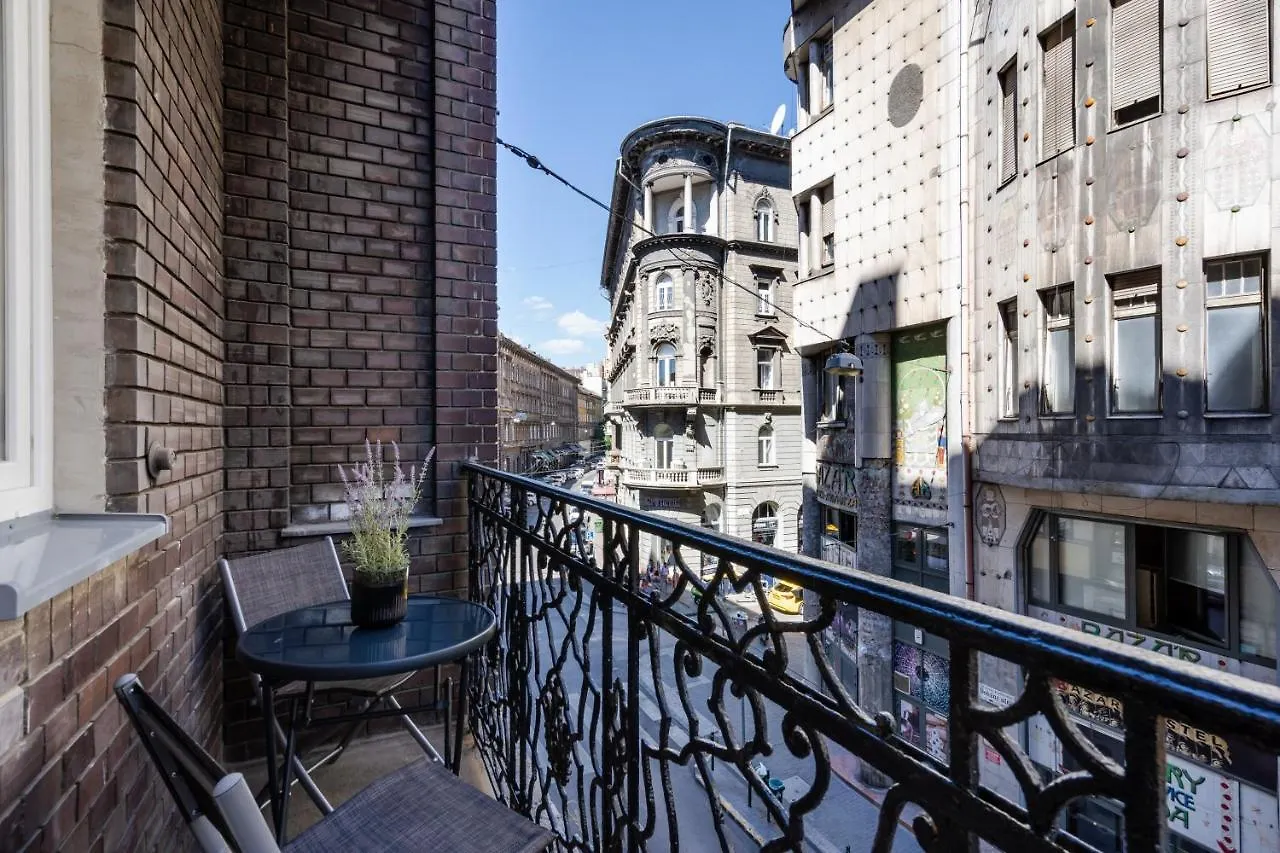 Galaxy Central Apartments Budapest