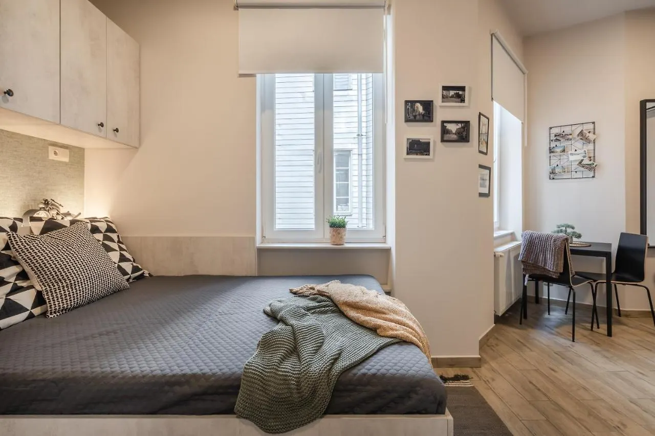 Galaxy Central Apartments Budapest 0*,