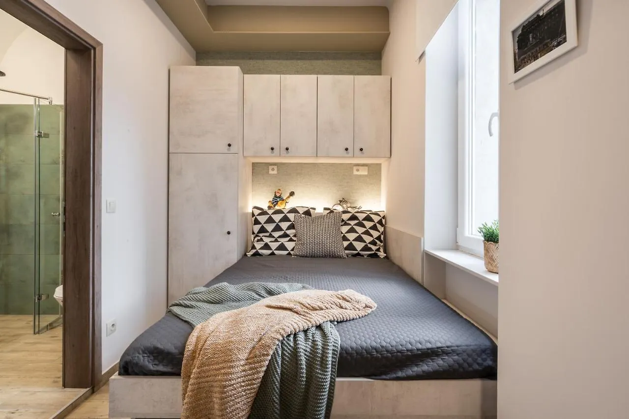 Galaxy Central Apartments Budapest