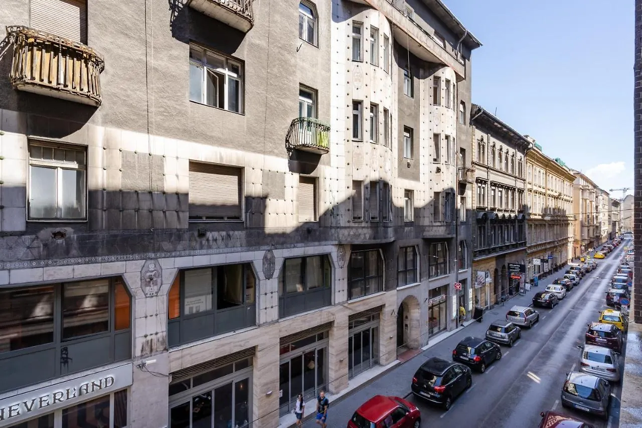 Galaxy Central Apartments Budapest Hungary